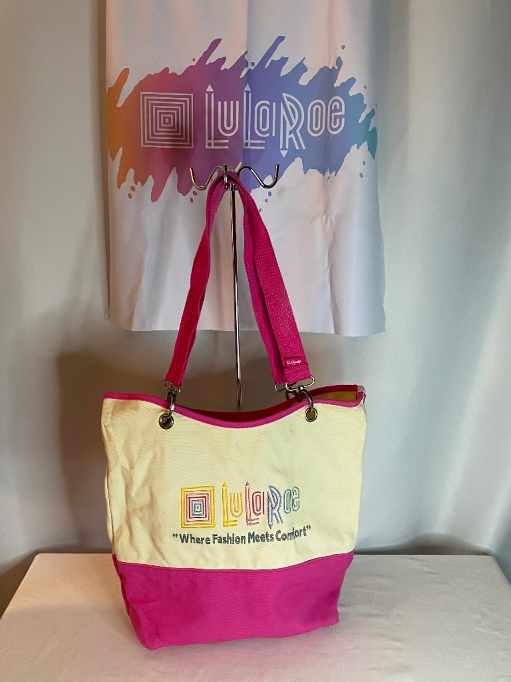 Lularoe Bag and Table Runner